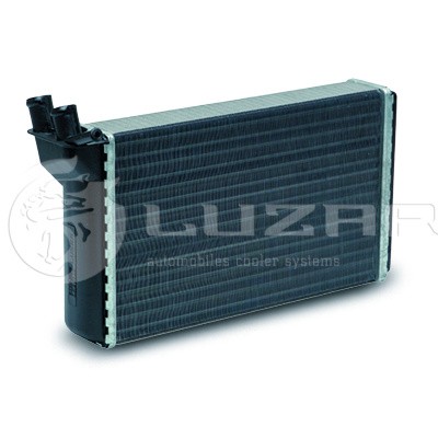 Радиатор отопителя алюминиевый ВАЗ 2110-12 (LRh 0110) LRH0110 LUZAR