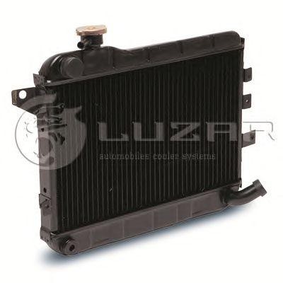 Радиатор охлаждения ВАЗ 2105-07 медный LRC01070C LUZAR