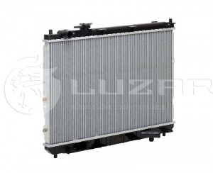 Радиатор охлаждения Kia Carens (99-) MT (LRc 08FA) LRC08FA LUZAR