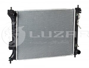 Радиатор охлаждения Hyundai i20 (09-) AT (LRc 081J1) LRC 081J1 LUZAR