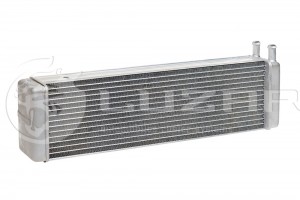 Радиатор отопителя алюминиевый УАЗ 3741, 469, 3151 (16мм) (LRh 0347b) LRH0347B LUZAR