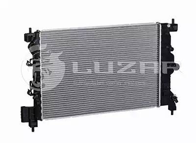 Радиатор охлаждения Chevrolet Aveo T300 (11-) MT (LRc 0595) LRC0595 LUZAR