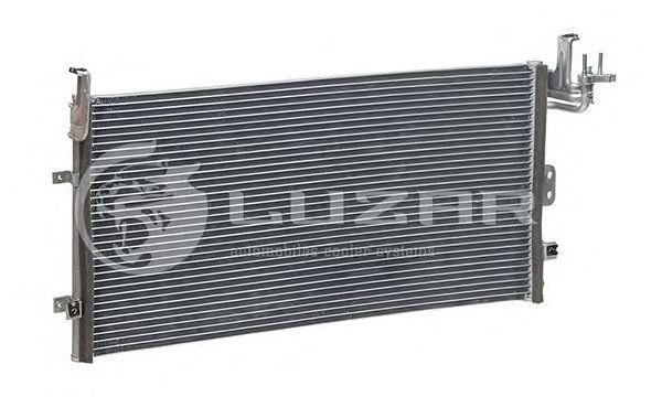 Радиатор кондиционера Hyundai Sonata (02-) (LRAC 08383) LRAC 08383 LUZAR