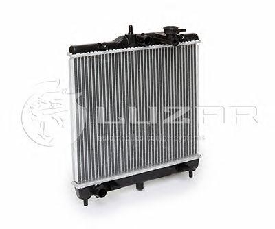 Радиатор охлаждения Kia Picanto (04-) 1.0/1.1 MT (LRc KIPc04100) LRCKIPC04100 LUZAR