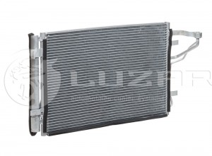 Радиатор кондиционера Kia CEED (07-) (LRAC 08H2) LRAC08H2 LUZAR
