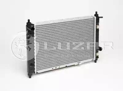 Радиатор охлаждения Daewoo Matiz (98-00) 0.8 AT (LRc DWMz98233) LRC DWMZ98233 LUZAR