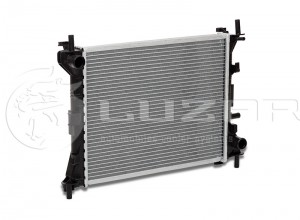 Радиатор охлаждения Ford Focus I (98-) (LRc FDFs98113) LRC FDFS98113 LUZAR