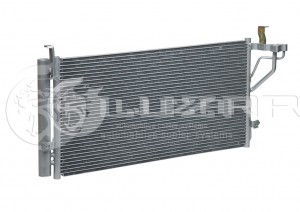 Радиатор кондиционера Hyundai Sonata (04-) (LRAC 08384) LRAC08384 LUZAR