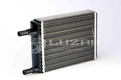 Радиатор отопителя алюминиевый ГАЗ 3302 ГАЗель (до 2003, 16мм) (LRh 0302) LRH0302 LUZAR