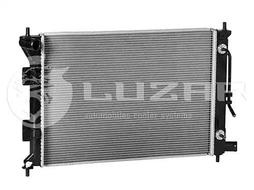 Радиатор охлаждения Kia CEED/Hyundai Elantra (11-) AT (LRc 081X3) LRC081X3 LUZAR