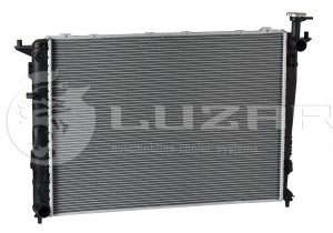 Радиатор охлаждения Kia Sorento II (09-) 2.4i MT (LRc 08P5) LRC 08P5 LUZAR