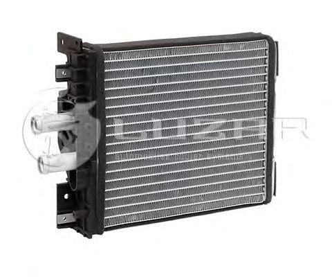 Радиатор отопителя алюминиевый ВАЗ 1118/2170 А/С Panasonic (LRh 01182b) LRH01182B LUZAR