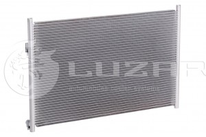 Радиатор кондиционера Suzuki Grand Vitara (05-) (LRAC 2465) LRAC2465 LUZAR