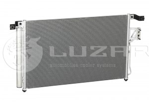 Радиатор кондиционера Hyundai SantaFe (06-) (LRAC 0863) LRAC0863 LUZAR