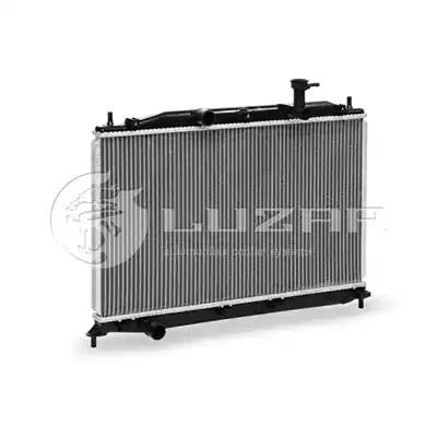 Радиатор охлаждения Kia Rio (05-) 1.4/1.6 MT (LRc KIRi05100) LRCKIRI05100 LUZAR