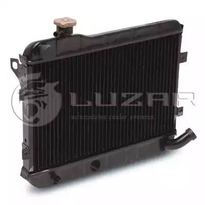 Радиатор охлаждения ВАЗ 2101 медный LRC0101C LUZAR