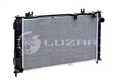Радиатор охлаждения алюминиевый ВАЗ 2190 Гранта/Datsun on-Do A/C (LRc 0192b) LRC0192B LUZAR