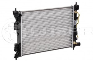 Радиатор охлаждения Hyundai Solaris/Kia Rio (10-) AT (LRc 081L4) LRC081L4 LUZAR