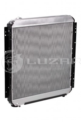 Радиатор охлаждения алюминиевый KAMAZ 5320 (LRc 0723b) LRC0723B LUZAR