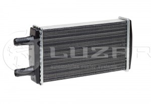 Радиатор отопителя алюминиевый ГАЗель-Бизнес (LRh 03027) LRH03027 LUZAR