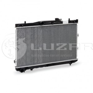 Радиатор охлаждения Kia Cerato (04-) 1.6/2.0 MT (LRc KICe04100) LRCKICE04100 LUZAR