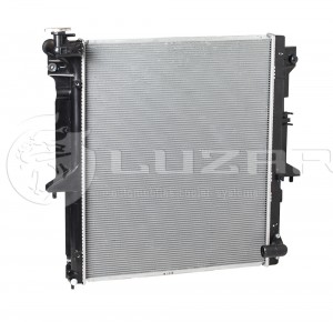 Радиатор охлаждения Mitsubishi L200 (06-) 2.5D MT (LRc 1148) LRC1148 LUZAR