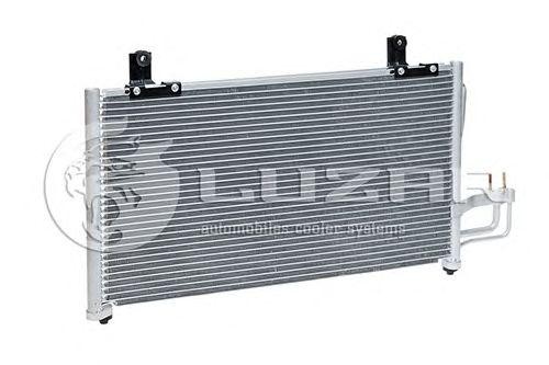 Радиатор кондиционера Kia Spectra (97-) (LRAC 08A1) LRAC08A1 LUZAR