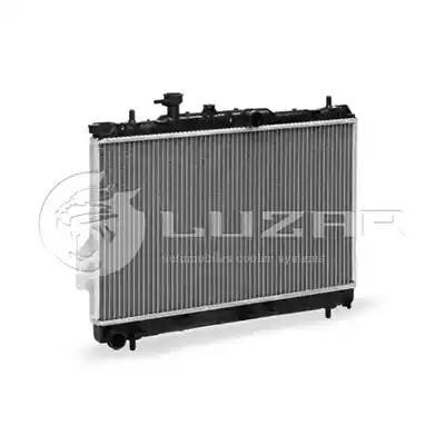 Радиатор охлаждения Hyundai Matrix (01-) 1.6/1.8 MT (LRc HUMx01101) LRCHUMX01101 LUZAR