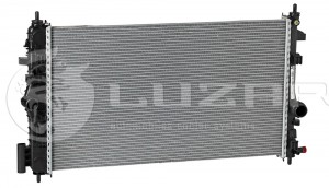 Радиатор охлаждения Opel Insignia (08-) 2.0TD MT (LRc 2125) LRC 2125 LUZAR