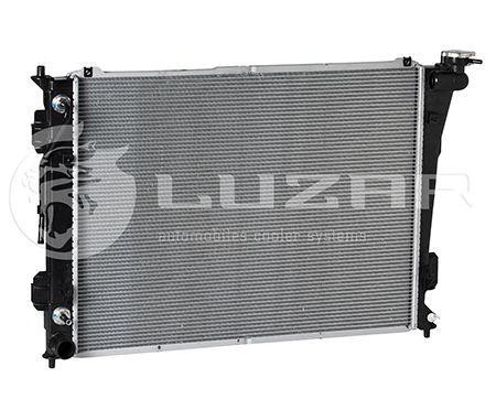Радиатор охлаждения Hyundai Sonata YF/Kia Optima (10-) AT (LRc 081S6) LRC081S6 LUZAR