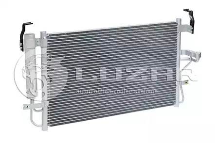 Радиатор кондиционера Hyundai Elantra (00-) (LRAC 08D2) LRAC08D2 LUZAR