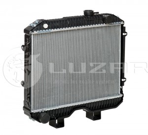 Радиатор охлаждения алюминиевый несборн. УАЗ 3160-3163 с двиг. УМЗ-421, 409 (LRc LRC0360B LUZAR