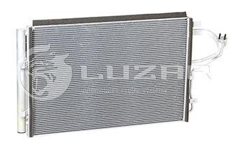 Радиатор кондиционера Kia CEED/Hyundai Elantra/i30 (11-) (LRAC 08X0) LRAC08X0 LUZAR