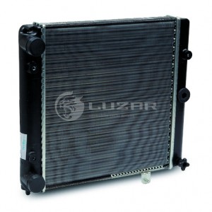 Радиатор охлаждения алюминиевый Ока (LRc 0111) LRC0111 LUZAR