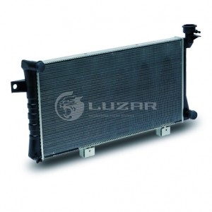 Радиатор охлаждения алюминиевый ВАЗ 21213 Нива (LRc 01213) LRC01213 LUZAR