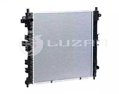 Радиатор охлаждения SsangYong Kyron/Actyon (05-) MT (LRc 1750) LRC1750 LUZAR