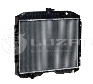 Радиатор охлаждения алюминиевый ГАЗ 52, 53 (LRc 0353b) LRC0353B LUZAR