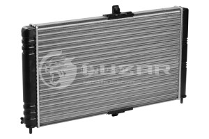 Радиатор охлаждения алюминиевый инж. ВАЗ 2112 (LRc 0112) LRC0112 LUZAR