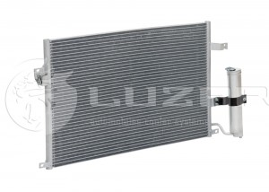 Радиатор кондиционера Chevrolet Lacetti (04-) M/A (LRAC 0578) LRAC0578 LUZAR