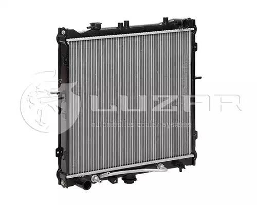 Радиатор охлаждения Kia Sportage I (93-) AT (LRc 08122) LRC08122 LUZAR