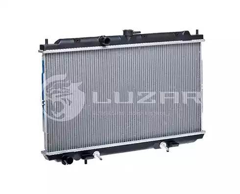 Радиатор охлаждения Nissan Almera N16/Primera P12 (00-) AT (LRc 141BM) LRC141BM LUZAR