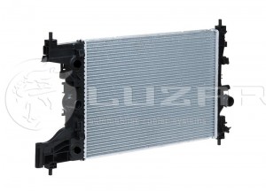 Радиатор охлаждения Chevrolet Cruze/Opel Astra J (09-) 1.8i  MT (LRc 0550) LRC0550 LUZAR
