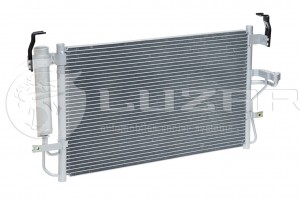 Радиатор кондиционера Hyundai Elantra (00-) (LRAC 08D2) LRAC08D2 LUZAR