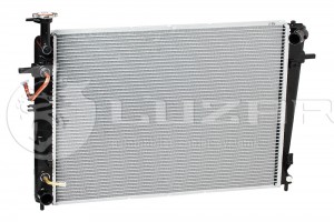 Радиатор охлаждения Hyundai Tucson/Kia Sportage (04-) AT (тип Halla) (LRc 0885) LRC0885 LUZAR