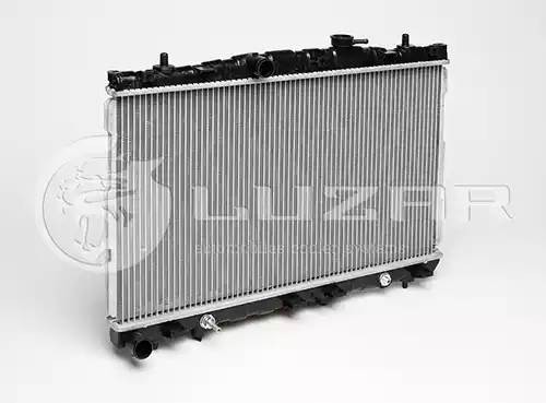 Радиатор охлаждения Hyundai Elantra (00-) 2.0/2.0CRDi AT (LRc HUEl002D2) LRCHUEL002D2 LUZAR