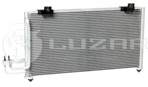 Радиатор кондиционера Kia Spectra (97-) (LRAC 08A1) LRAC08A1 LUZAR