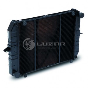 Радиатор охлаждения ГАЗ 3302 (-99) медный LRC0302C LUZAR