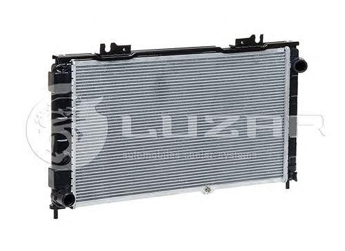 Радиатор охлаждения алюминиевый ВАЗ 2190 Гранта (LRc 0190b) LRC0190B LUZAR