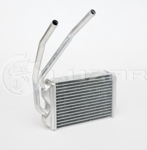 Радиатор отопителя алюминиевый Daewoo Nexia (94-)/Espero (94-) (LRh DWEs94312) LRHDWES94312 LUZAR