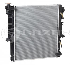 Радиатор охлаждения Mitsubishi L200 (07-)/Pajero Sport (08-) 2.5D AT (LRc 11149) LRC11149 LUZAR